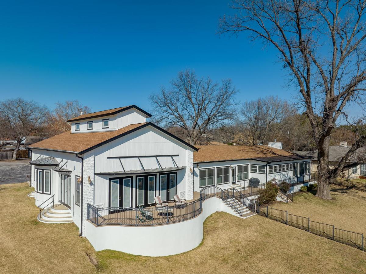 Luxurious Lakehouse With Indoor Pool-Hot Tub-Fire Pit Vila Marble Falls Exterior foto