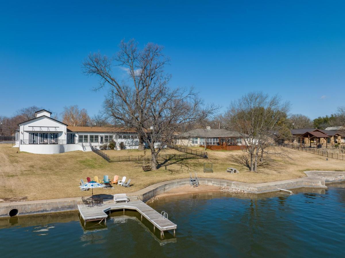 Luxurious Lakehouse With Indoor Pool-Hot Tub-Fire Pit Vila Marble Falls Exterior foto