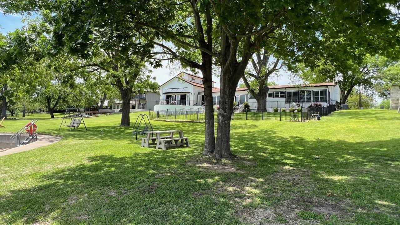 Luxurious Lakehouse With Indoor Pool-Hot Tub-Fire Pit Vila Marble Falls Exterior foto