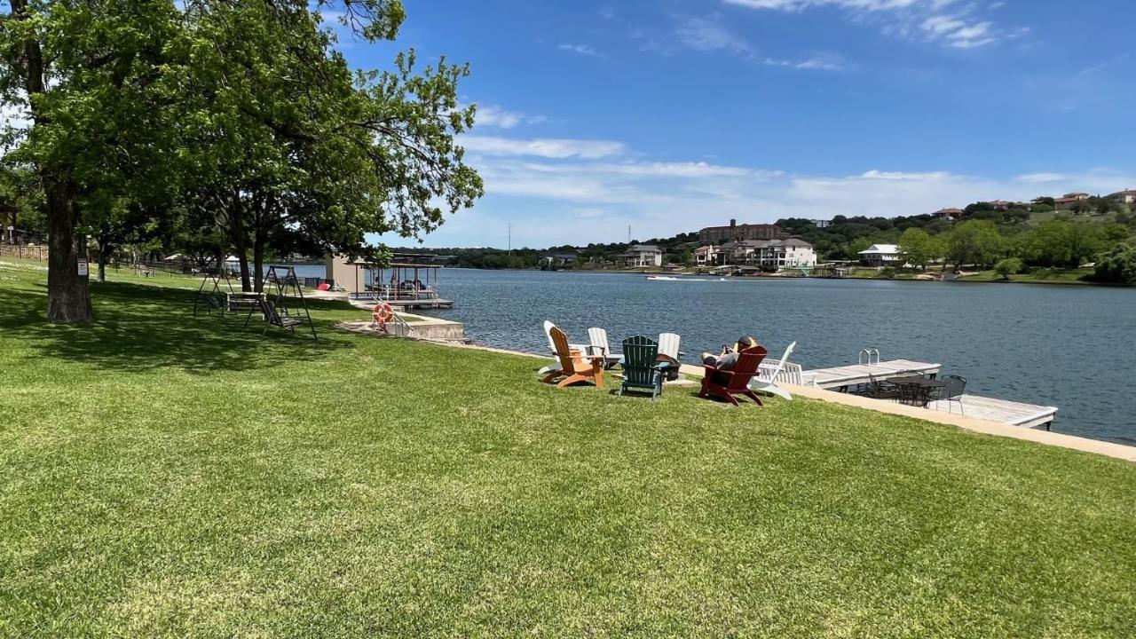 Luxurious Lakehouse With Indoor Pool-Hot Tub-Fire Pit Vila Marble Falls Exterior foto